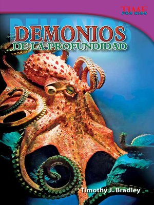 cover image of Demonios de la profundidad